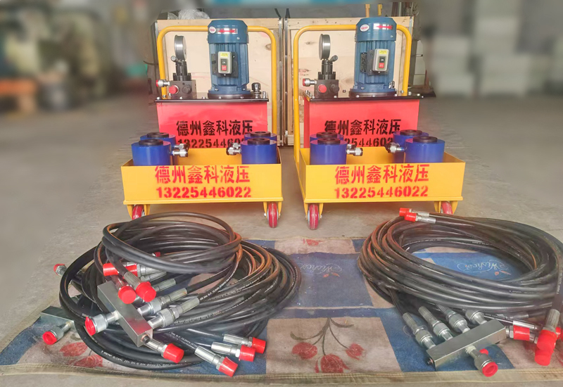 液压夹紧器